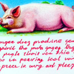 What Do Pigs Mean In Dreams