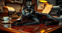 cats symbolize independence and mystery