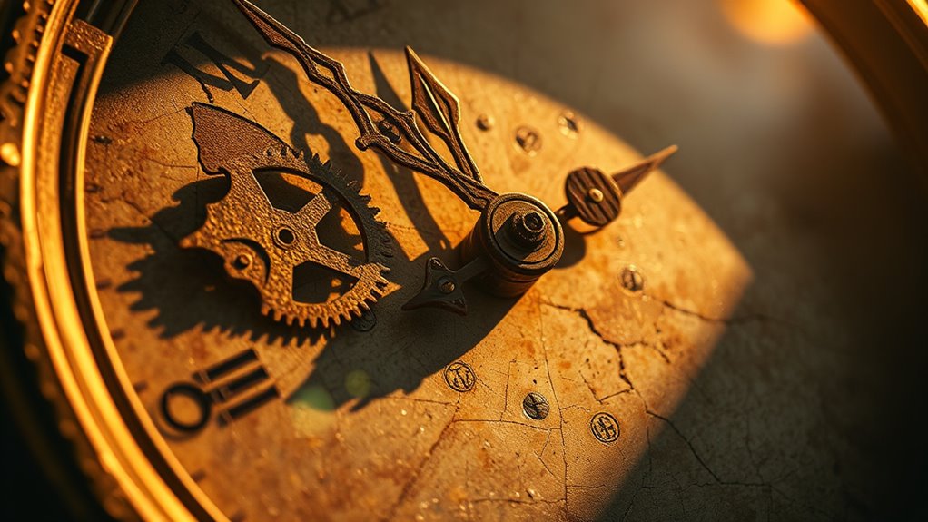 clocks symbolize time perception