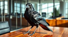 crow symbol omen or messenger