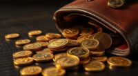 dreaming of gold coins