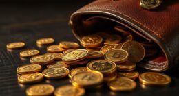 dreaming of gold coins