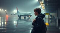 dreaming of missed flights