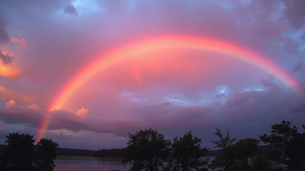 dreams of rainbow hope