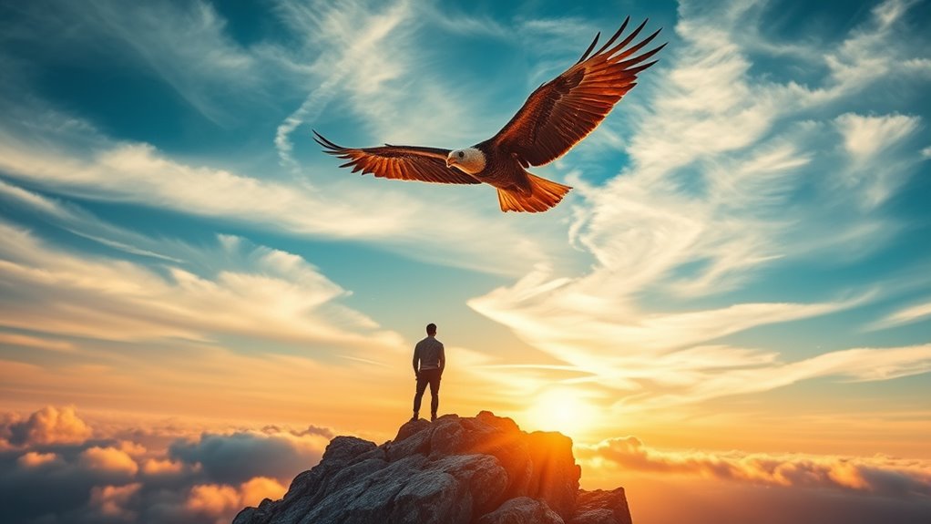 dreams of soaring freedom