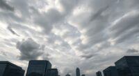 emotional clouds indicate mood