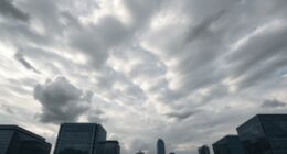 emotional clouds indicate mood