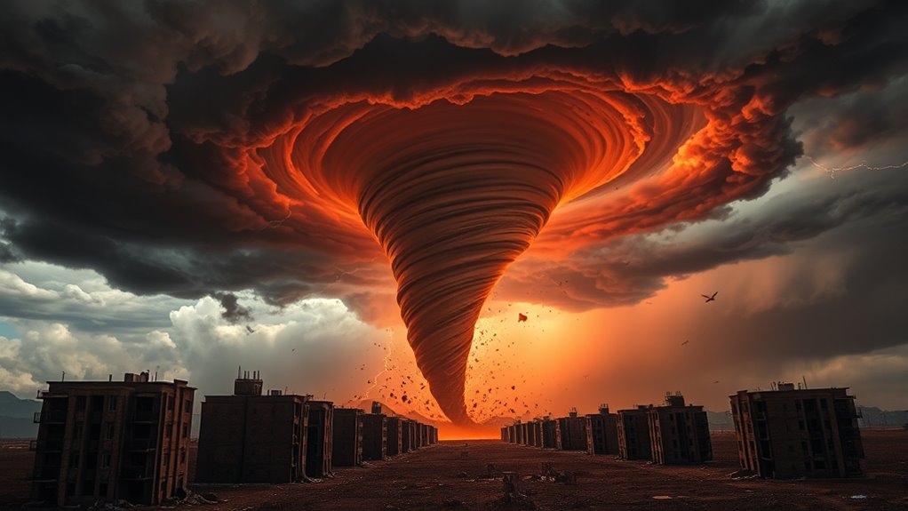 emotional turmoil and chaos