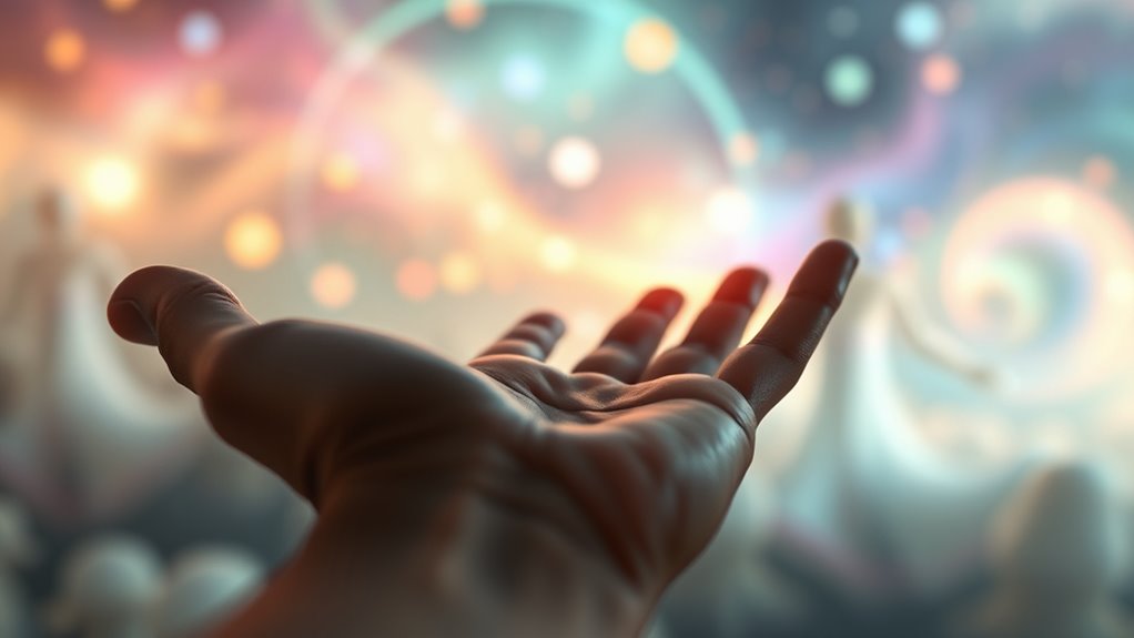 engage senses assert control