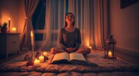 establish nighttime dream ritual