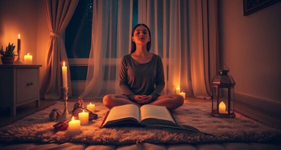 establish nighttime dream ritual