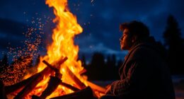 fire symbolizes passion or destruction