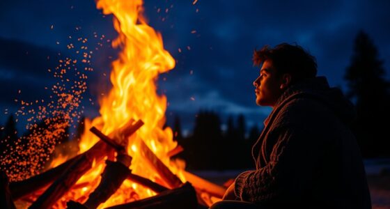 fire symbolizes passion or destruction