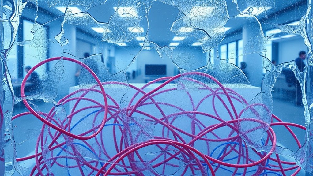 frozen feelings in business