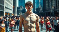 public nudity dream interpretation