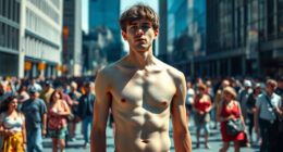 public nudity dream interpretation