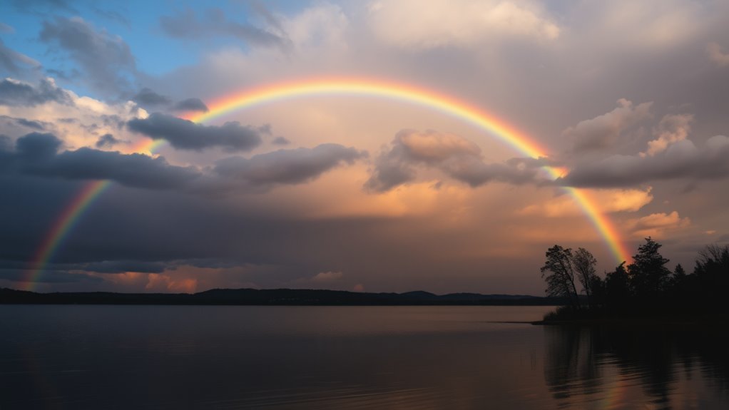 rainbows symbolize hope and resilience