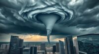 tornado signifies emotional upheaval