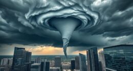 tornado signifies emotional upheaval