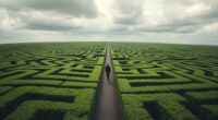 uncertain paths conceal messages