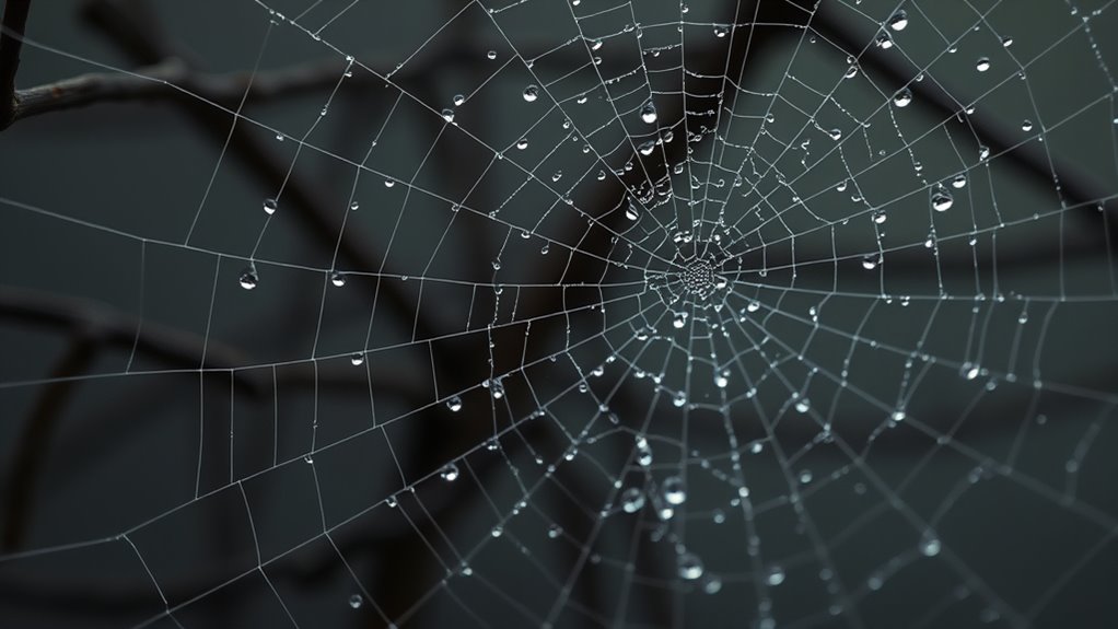 webs of complex emotions