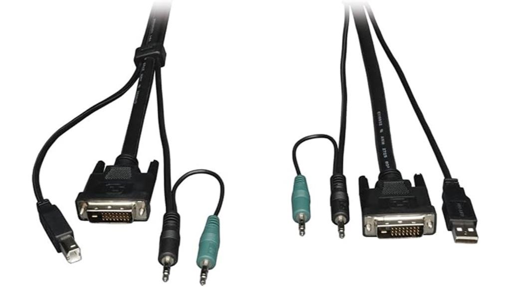 10 foot kvm cable kit