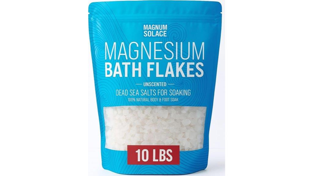 10 pound magnesium bath flakes