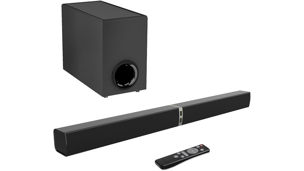 120w bluetooth soundbar
