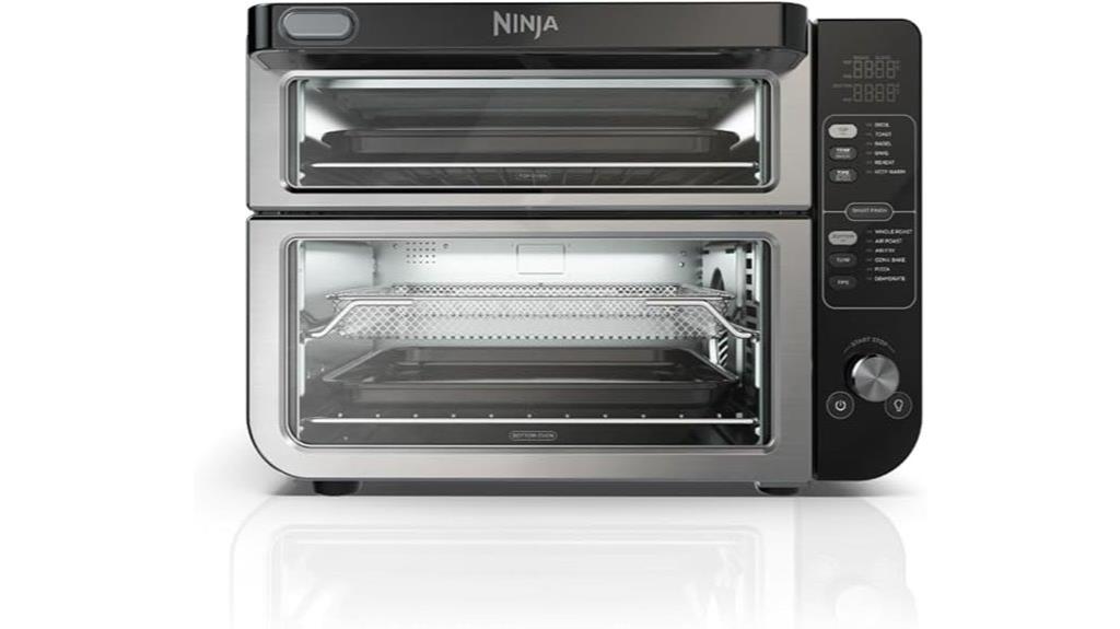 12 in 1 double oven