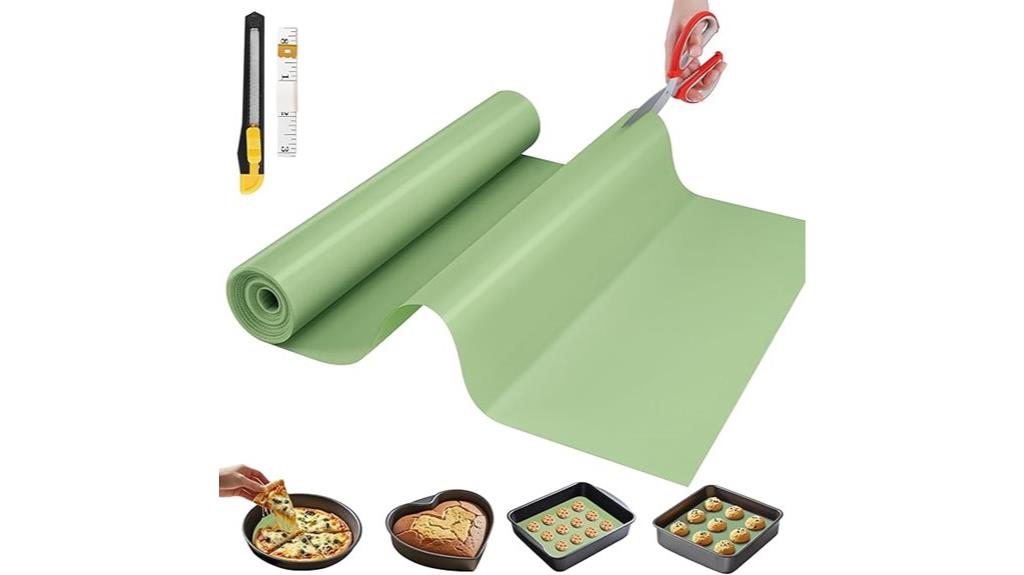 12 inch silicone baking mat