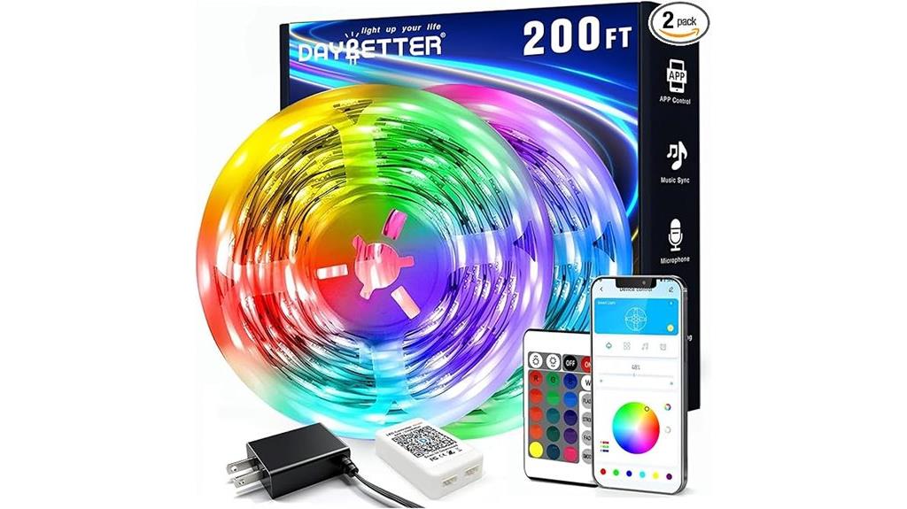 200 ft led light strip