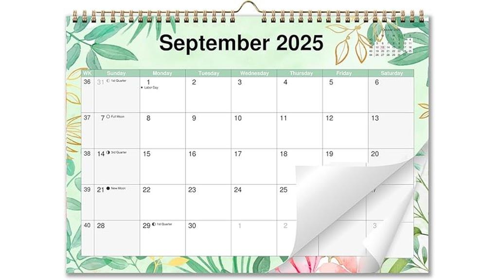 2025 2026 calendar planner
