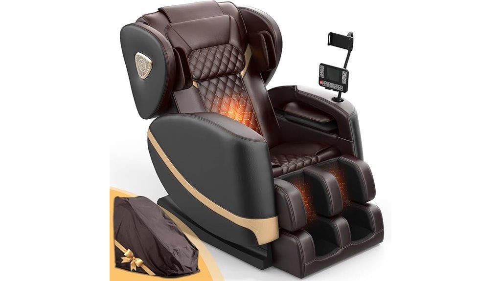 2025 massage chair features