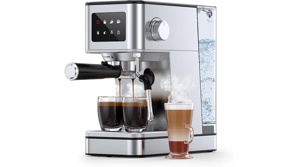 2025 model espresso frother