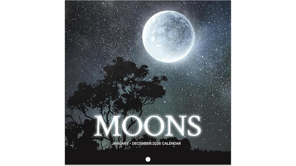 2026 moon phase calendar