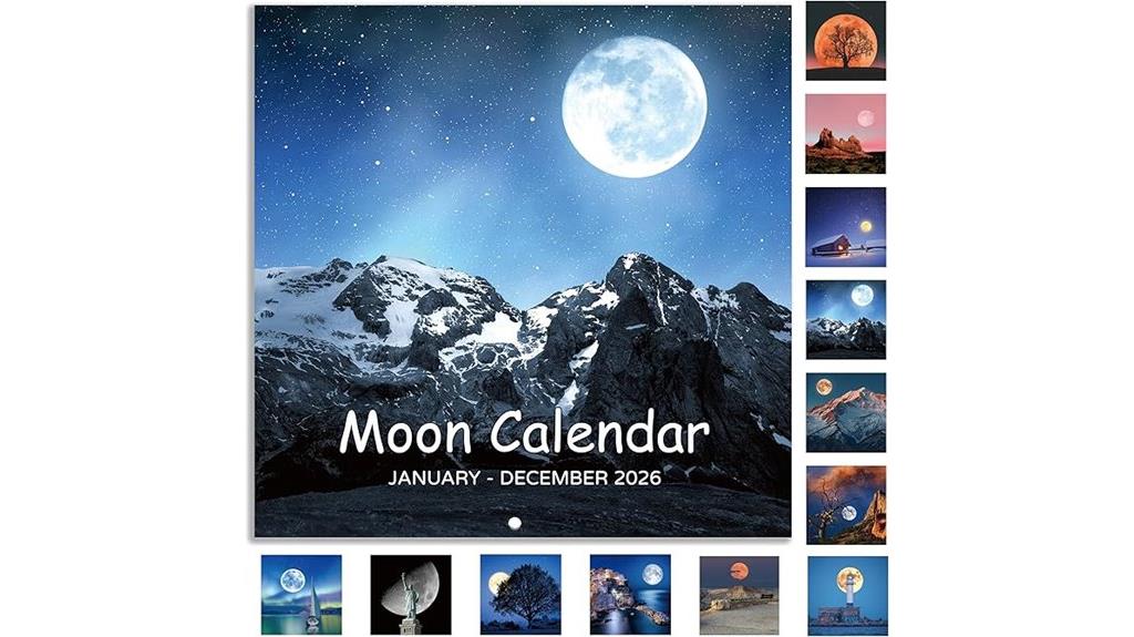 2026 moon phase calendar