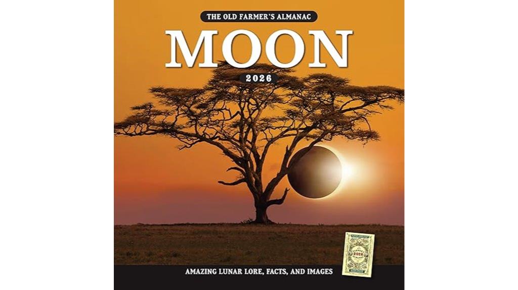 2026 moon wall calendar