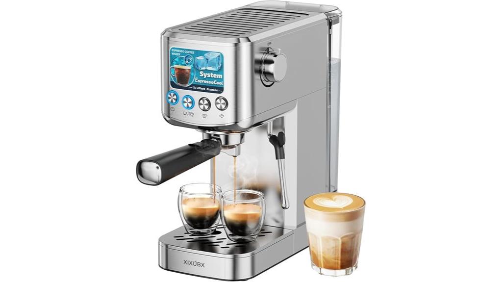 20 bar milk frother