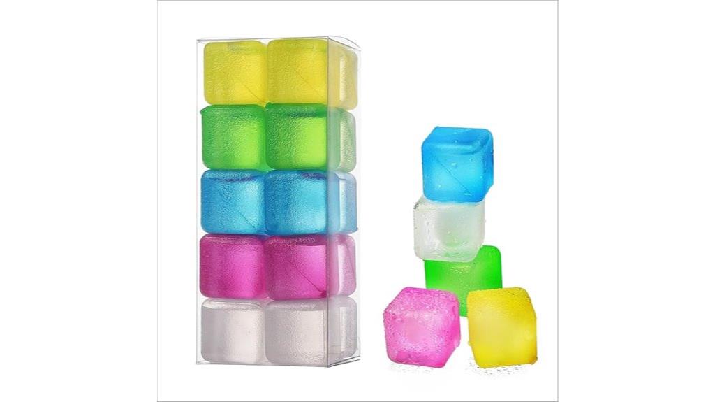 20 pack reusable ice cubes