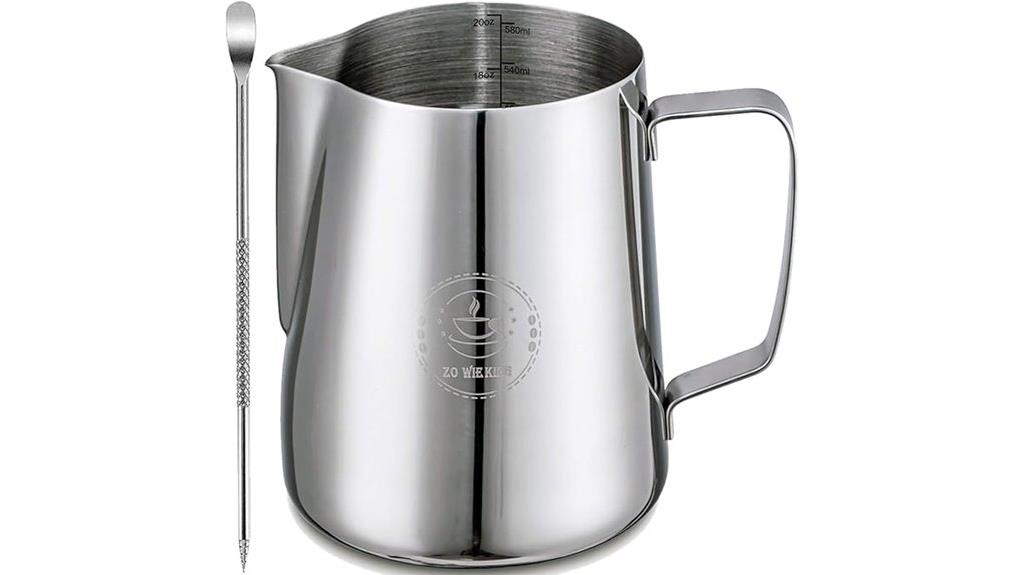20oz milk frothing pitcher