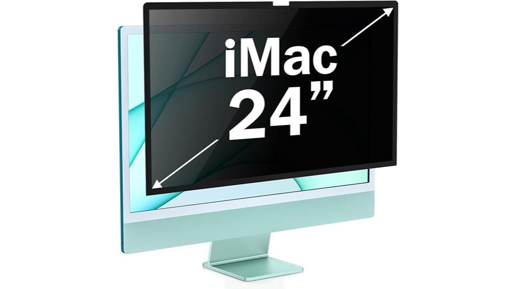 24 inch imac privacy filter