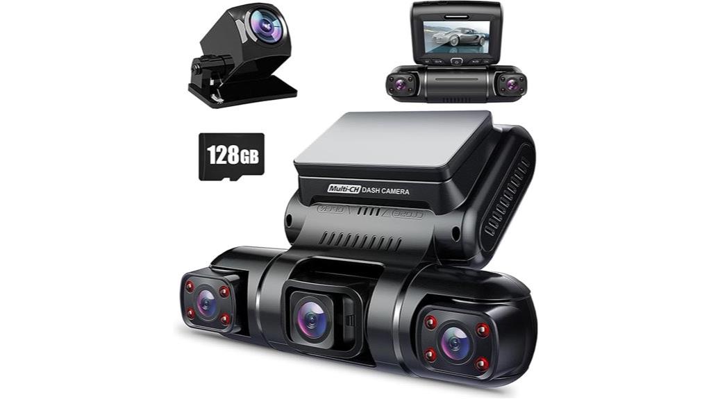 360 degree four channel coverage