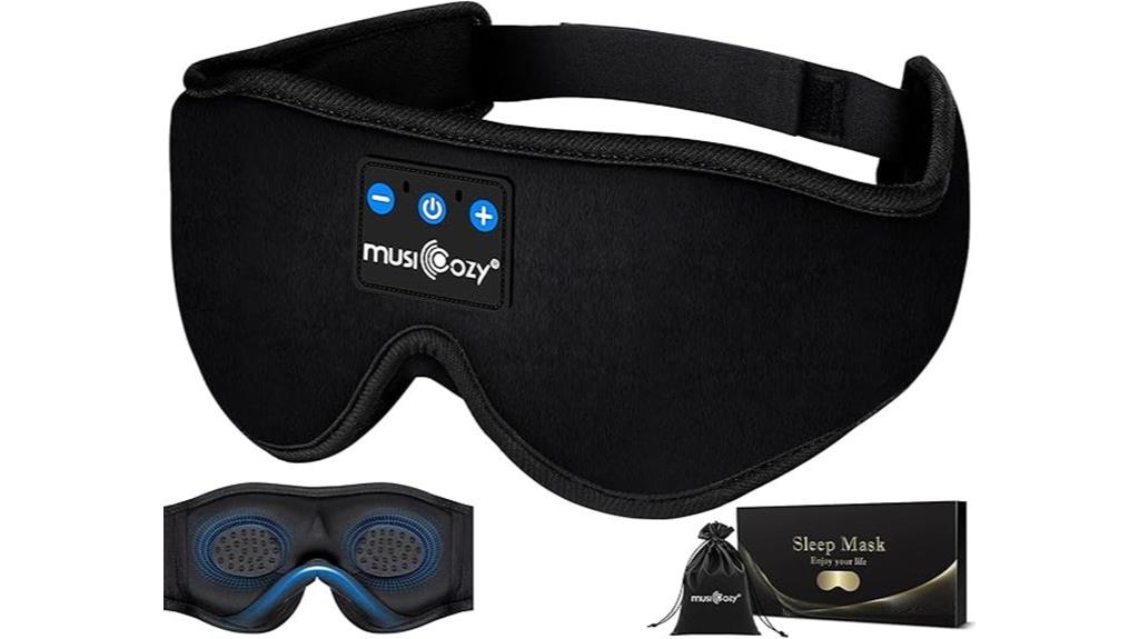 3d bluetooth sleep mask