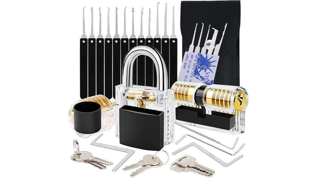 40mm stainless steel lock