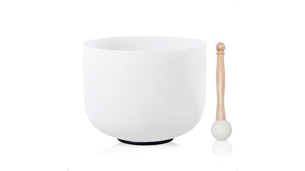 432hz quartz singing bowl