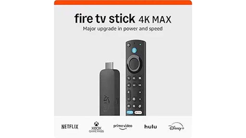 4k max streaming device