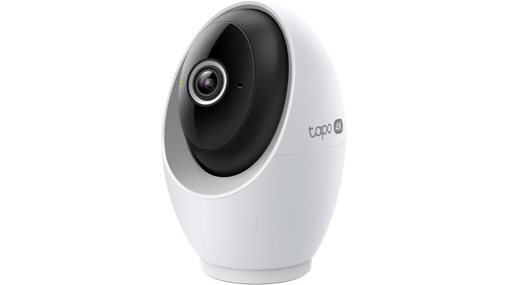 4k pan tilt indoor camera
