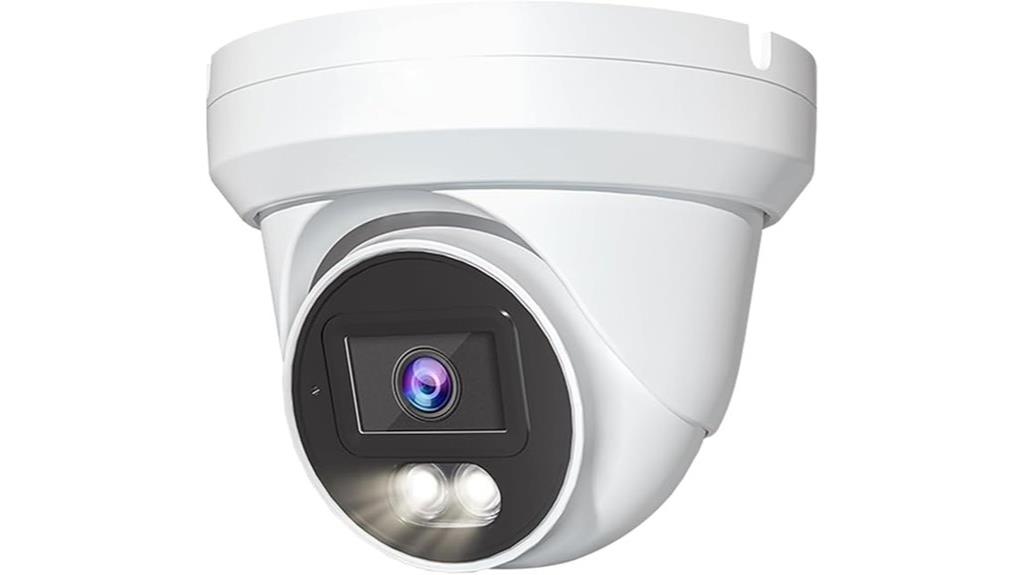 4mp poe waterproof dome