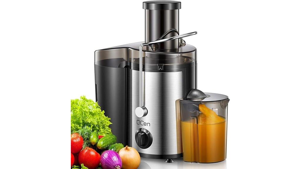 500w centrifugal juicer