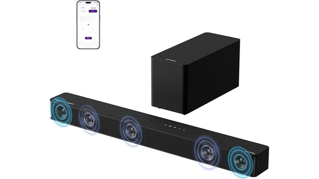 5 1 surround sound bar